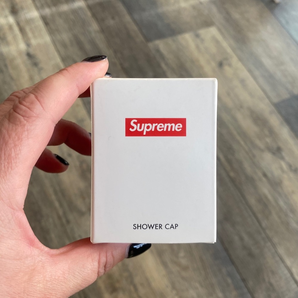 Supreme shower cap
